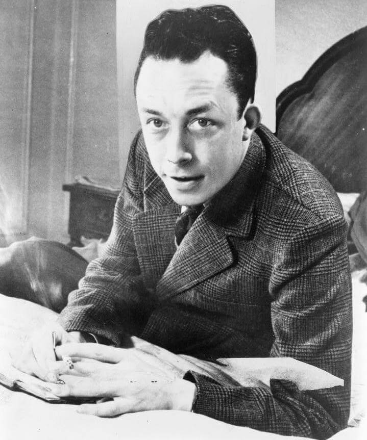 comment écrire une chanson : Albert Camus
